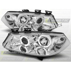 RENAULT MEGANE II 2002–05 KLARES VORDERE LICHT ANGEL EYES CHROM