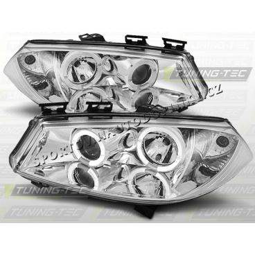 RENAULT MEGANE II 2002–05 KLARES VORDERE LICHT ANGEL EYES CHROM