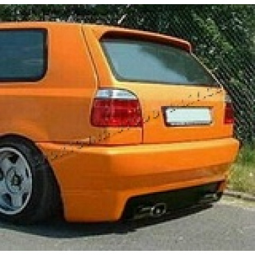 VW Golf III – StreetFighter V2 Heckstoßstange von Loony Tuns