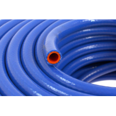 Silikonschlauch - blau Durchmesser 10x16 mm, Länge 1 Meter