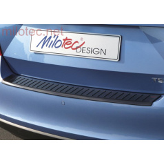 Fünfte Türschwelle mit Vorsprüngen, ABS-Schwarzmetallic, Škoda Rapid 2013 –