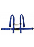 4-Punkt-Sicherheitsgurt 50 mm E-Homologation blau