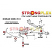 Nissan 200SX S13 1988–93 StrongFlex Sport Buchsensatz vorne und hinten, 33-teilig