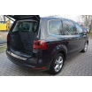 Edelstahlabdeckung - Schwellenschutz für die hintere Stoßstange Seat Alhambra II 2010-16
