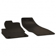 Gummiteppiche-Gummi-Automatten, Opel CORSA D, 2006-2014 - 2 Teile