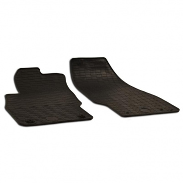 Gummiteppiche-Gummi-Automatten, Opel CORSA D, 2006-2014 - 2 Teile Gummiteppiche-Gummi-Automatten, Opel CORSA D, 2006-2014 - 2 Teile