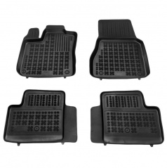 Gummi-Fußmatten, Renault Twingo, 2014+, 5 Türen.