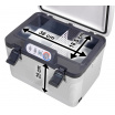 Kühlbox 19l + Display 230V/24V/12V DOPPEL