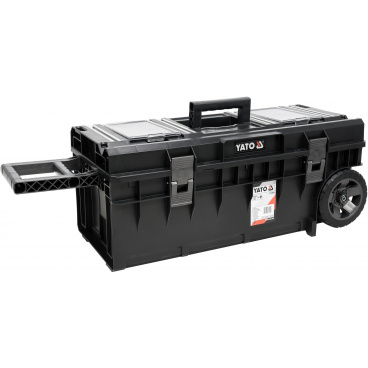 Mobiler Werkzeugwagen aus Kunststoff, 793x385x322mm