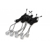 Parkassistent LED 8-Sensoren Silber