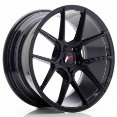 JR Wheels JR30 18x8,5 ET40 5x112 Glänzend Schwarz