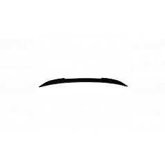 Hinterer Spoiler BMW 2 F22 F23 Lippe Glänzend Schwarz