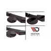Splitter BMW 3 E46 M-Pack Heck Mitte mit Diffusor Glänzend Schwarz