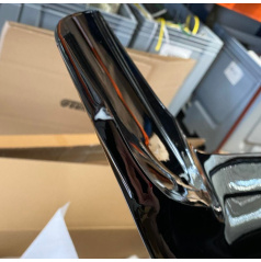 Heckflügel Golf 8 Glänzend Schwarz