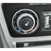 Škoda Octavia II Facelift, Yeti, Superb II – EDELSTAHL-Chrom-Bedienrahmen Climatronic KI-R