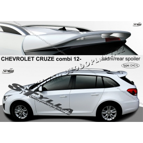 Chevrolet Cruze Kombi 2012- Heckspoiler (EU-Homologation) Chevrolet Cruze Kombi 2012- Heckspoiler (EU-Homologation)