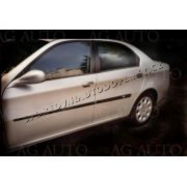 Alfa Romeo 166, 1998-2007, Limousine, Türseitenschutzleisten