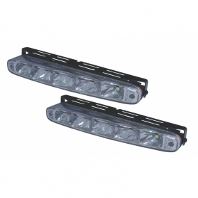 Světla pro denní svícení 2x5 LED-Plus 220x27 mm