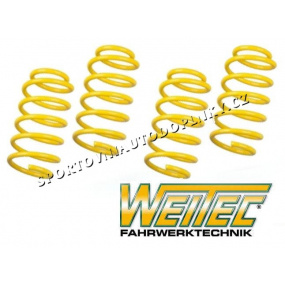 Sportovní pruž.ST suspensions ''Made by KW'' pro VW Passat (3B) s náh.př.kol sedan 1.6 všechny, 1.8, 1.8T bez klim. a/nebo bez aut.př.,snížení 35/35mm