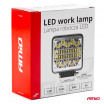 Quadratische Arbeitsleuchte 26 LEDs 110x110 mm 12-24 V