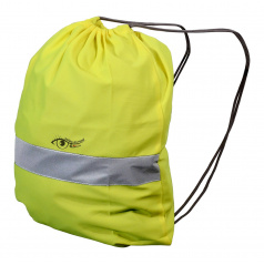 Rucksack reflektierend S.O.R. Gelb