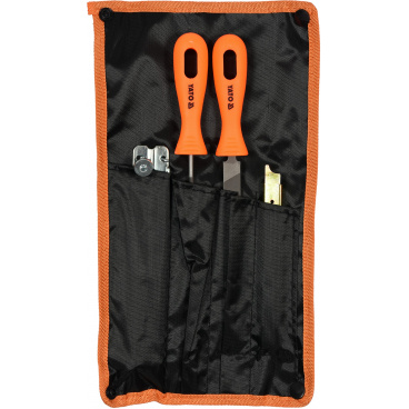 Set zum Schärfen von Sägeketten 4,0 mm