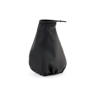 Schalthebelmanschette – Leder (mit Gürtel)