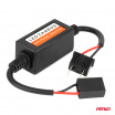 Widerstand für LED-Lampen CANBUS 3W 120Ω H7 AMiO-04088