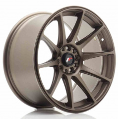 JR Wheels JR11 18x9,5 ET30 5x112/114 Dunkelbronze
