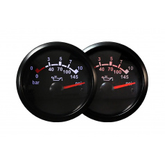 Zegar Auto Gauge T90 52mm - Öldruck