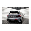 Verlängerung Spoiler BMW 1 F40 M-Pack v.1 Hochglanz Schwarz