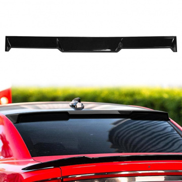 Hinterer Spoiler Dodge Charger VII Glänzend Schwarz ABS Hinterer Spoiler Dodge Charger VII Glänzend Schwarz ABS