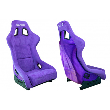 Sportstuhl SLIDE KS2 Premium Purple Velur Purple Glitter Sportstuhl SLIDE KS2 Premium Purple Velur Purple Glitter