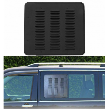 Lüftungsgitter für die Seitenwände VW T5, T6 (2003–2024) inkl. Insektenschutz Lüftungsgitter für die Seitenwände VW T5, T6 (2003–2024) inkl. Insektenschutz