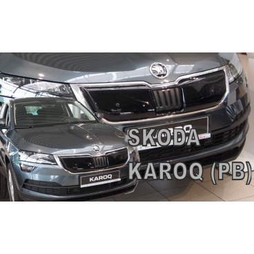 Winterabdeckung für den Kühlergrill Škoda Karoq Winterabdeckung für den Kühlergrill Škoda Karoq