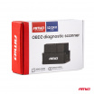 Scanner Tester Diagnoseschnittstelle AMiO ELM327 OBD2 BT PIC25K80 DC24K
