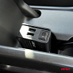 Zigarettenanzünder-Steckdosenverteiler mit Ladegerät 3xUSB-A USB-C QC 3.0 PD 3.0. 148W