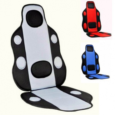 Tuning-Sitzbezug schwarz - blau, rot, grau Tuning-Sitzbezug schwarz - blau, rot, grau