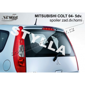 MITSUBISHI COLT 5D 04+ Heckspoiler. obere Tür MITSUBISHI COLT 5D 04+ Heckspoiler. obere Tür