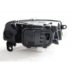 AUDI A6 C6 04.2004–08 Angel Eyes LED-Chrom-Frontleuchten, klar