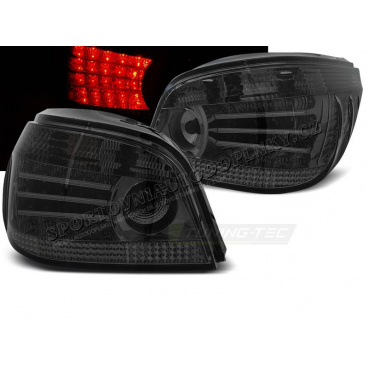 BMW E60 07.2003–07 getönte LED-Rückleuchten