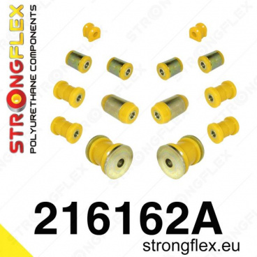 Toyota Celica VII 1999-06 StrongFlex Sport Silentblock-Baugruppe für Hinterachse, nur 14 Stück Toyota Celica VII 1999-06 StrongFlex Sport Silentblock-Baugruppe für Hinterachse, nur 14 Stück