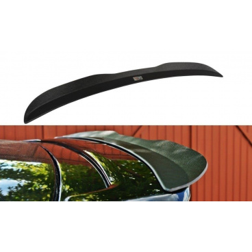 Spoilerverlängerung für Skoda Fabia RS Mk1, Maxton Design (glänzend schwarzer ABS-Kunststoff) Spoilerverlängerung für Skoda Fabia RS Mk1, Maxton Design (glänzend schwarzer ABS-Kunststoff)