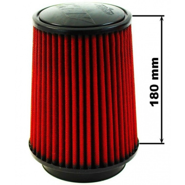 Sportluftfilter AEM Dryflow 80-89 mm Sportluftfilter AEM Dryflow 80-89 mm