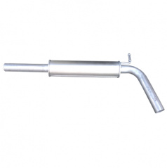 Der mittlere Teil des Škoda Fabia 1 Auspuffs.6i / MPi, (77kW, 04/2007-11/2014)