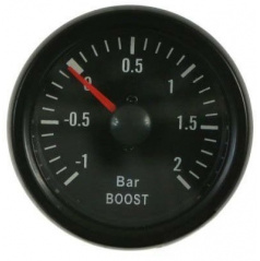 Zusätzlicher Alarm KET Turbodruck 52 mm