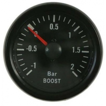 Zusätzlicher Alarm KET Turbodruck 52 mm