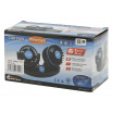 MITCHELL DUO 2x85mm USB 5V Armaturenbrett-Lüfter