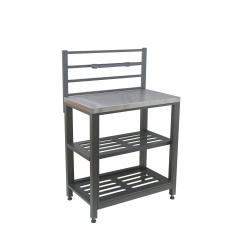 TORINO 4 Tischmodul für Außenküche 80x47x123cm