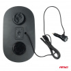 Mini LED-Lichtleiste WLB78 Magnet 293x171mm R65 R10 48LED 12/24V IP56